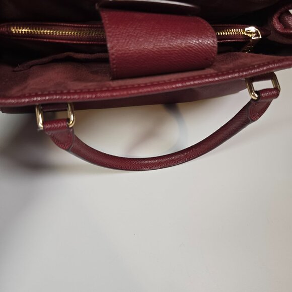 Coach Margot Carryall Tote Berry - Picture 8 of 12